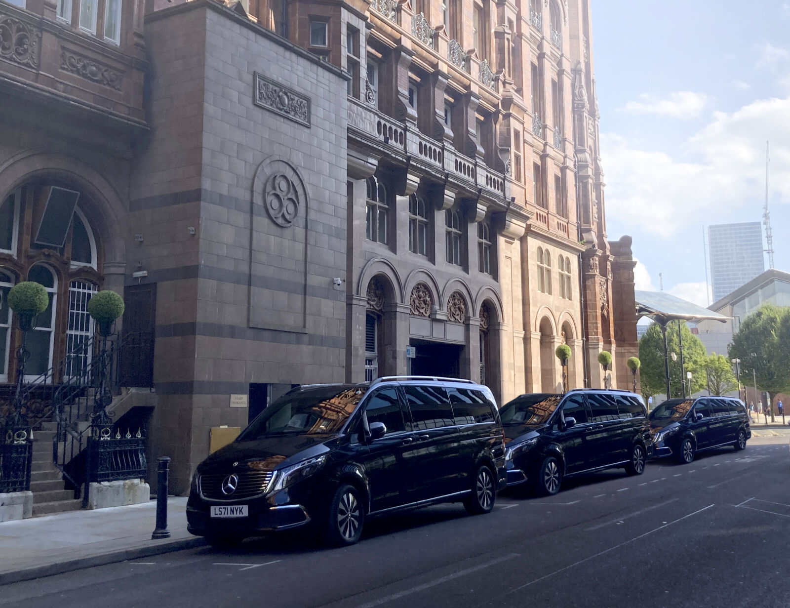 Yorkshire Chauffeurs Weddings